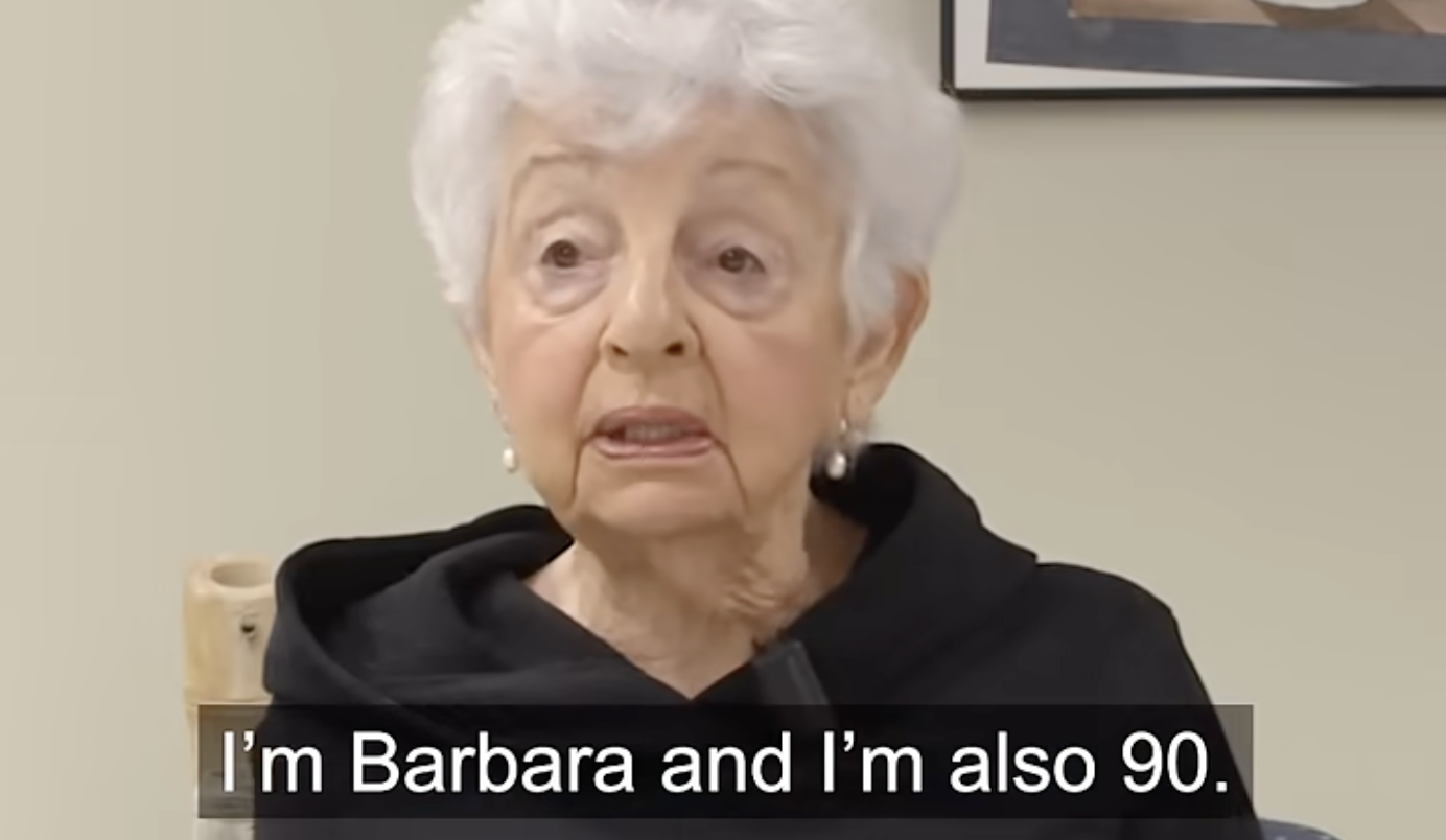What 90-year-olds really think