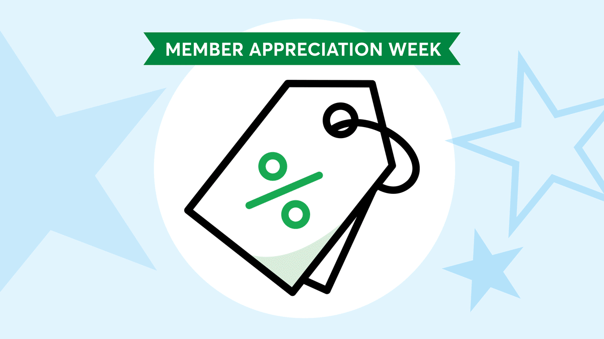 14 Exclusive Savings for Member Appreciation Week