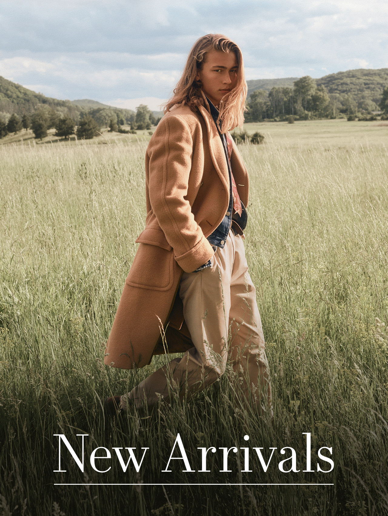 NEW ARRIVALS
