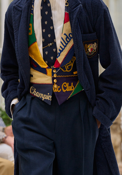 PURPLE LABEL AND POLO RALPH LAUREN SPRING 2027