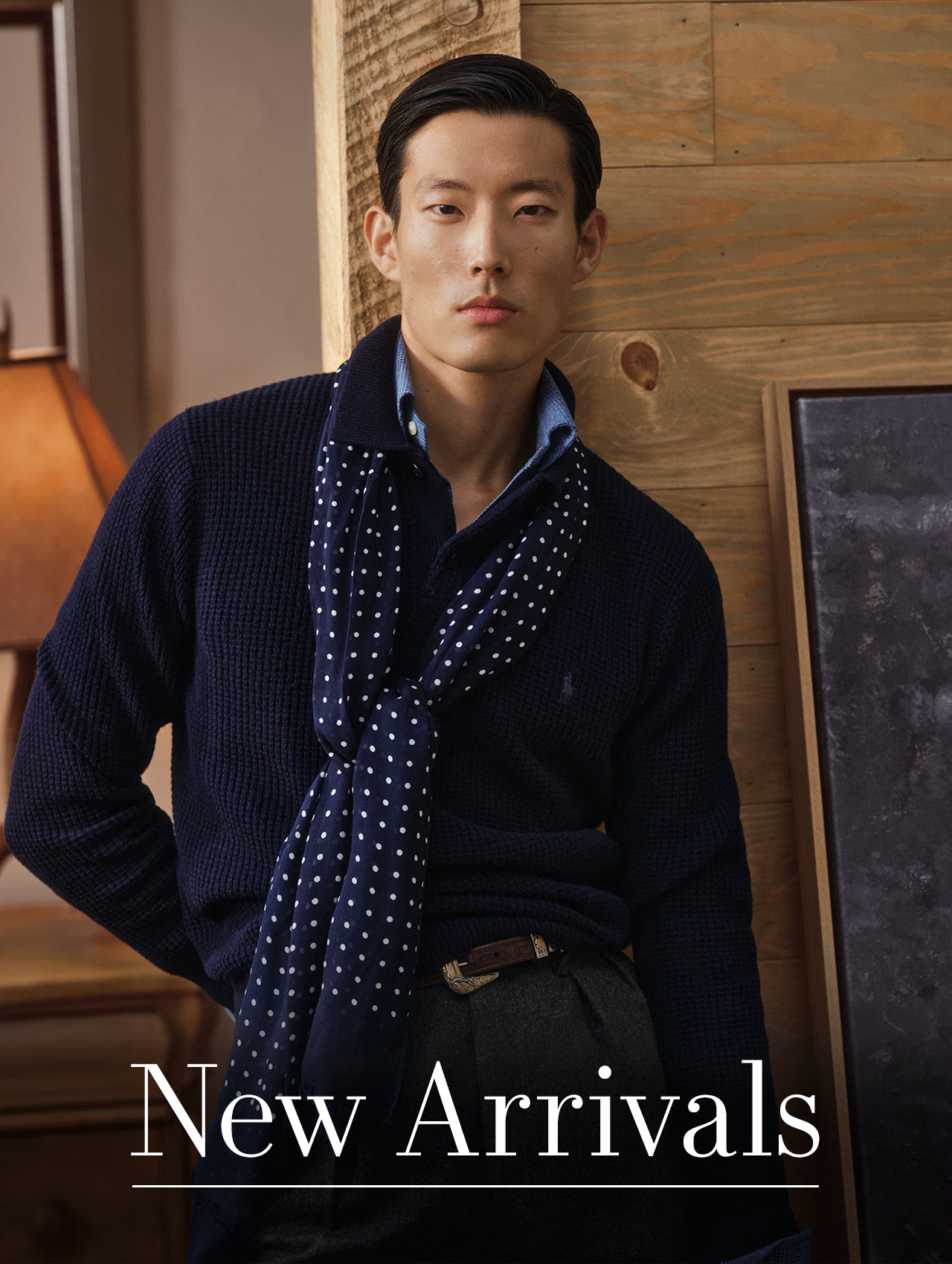 NEW ARRIVALS