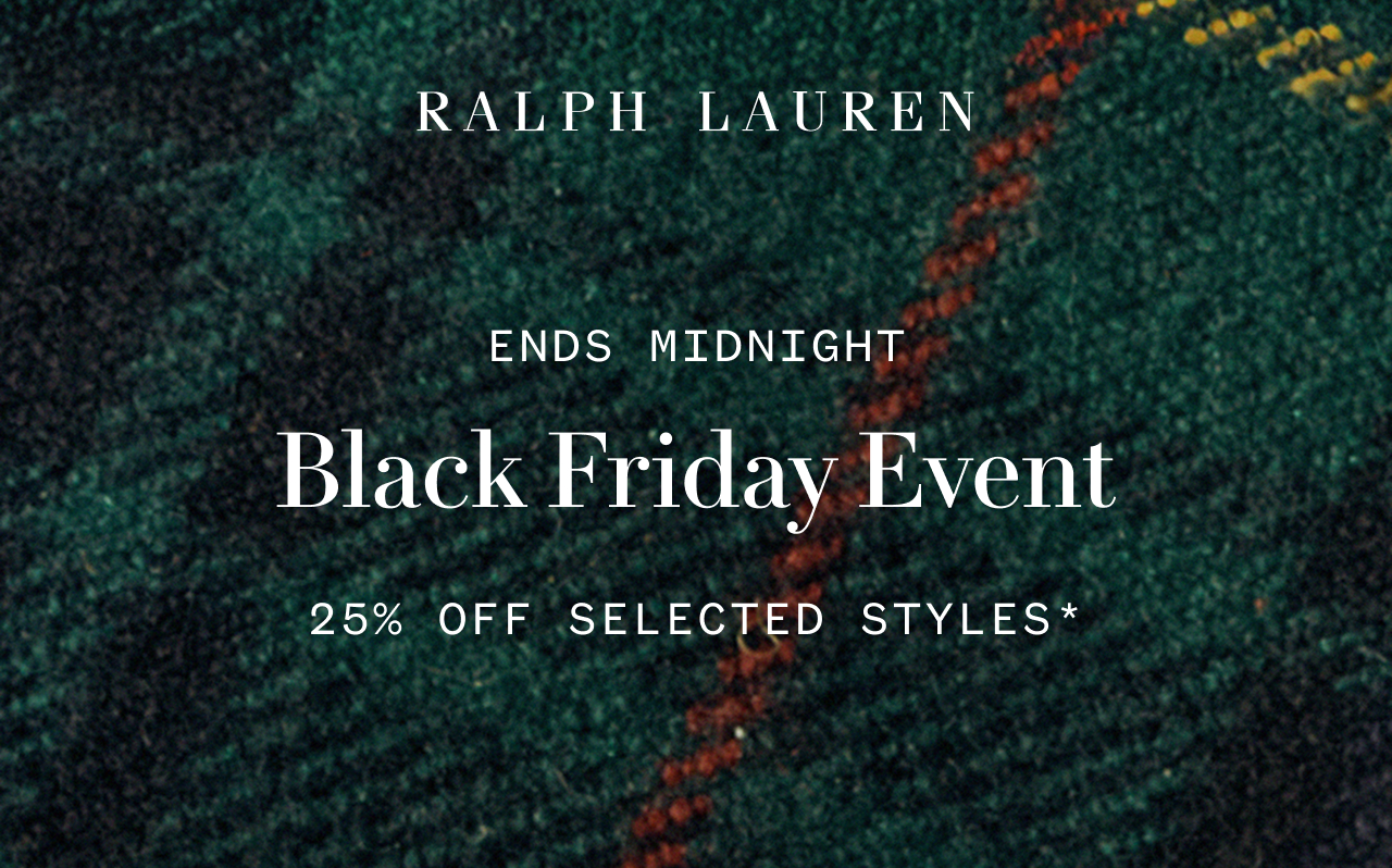BLACK FRIDAY