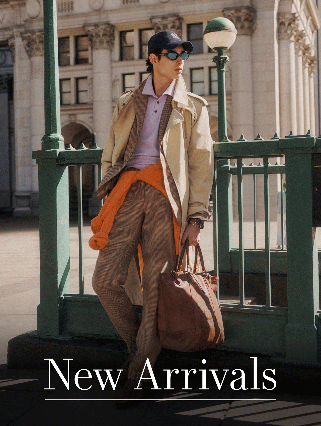 NEW ARRIVALS