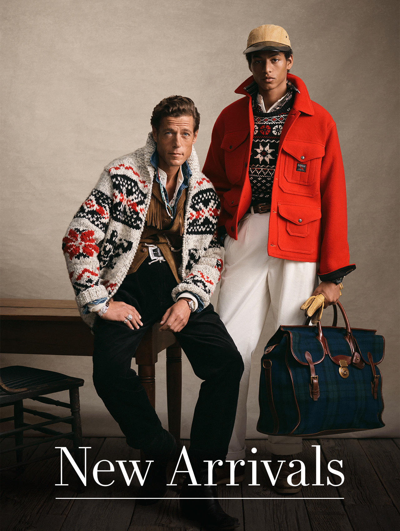 NEW ARRIVALS