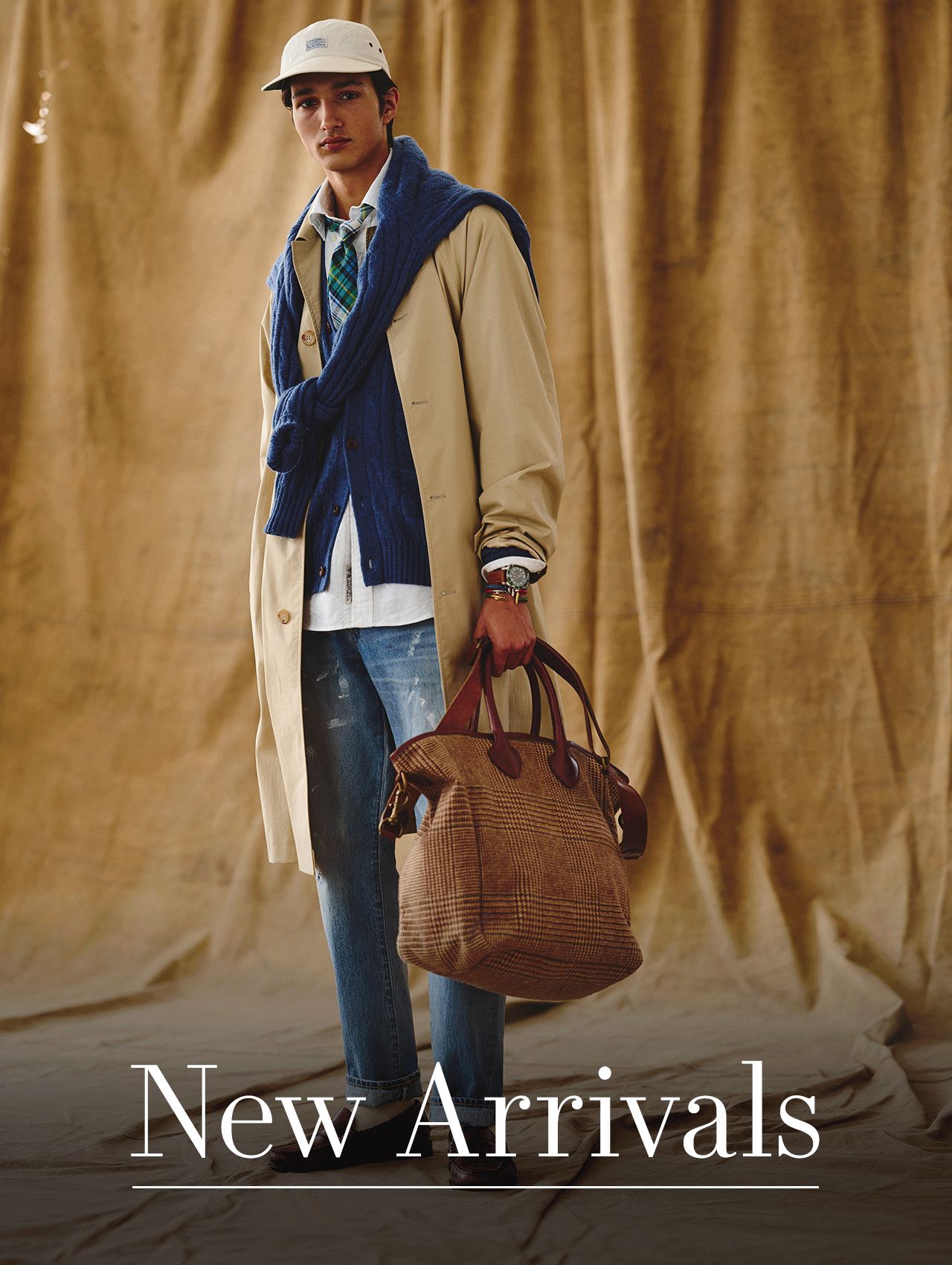 NEW ARRIVALS