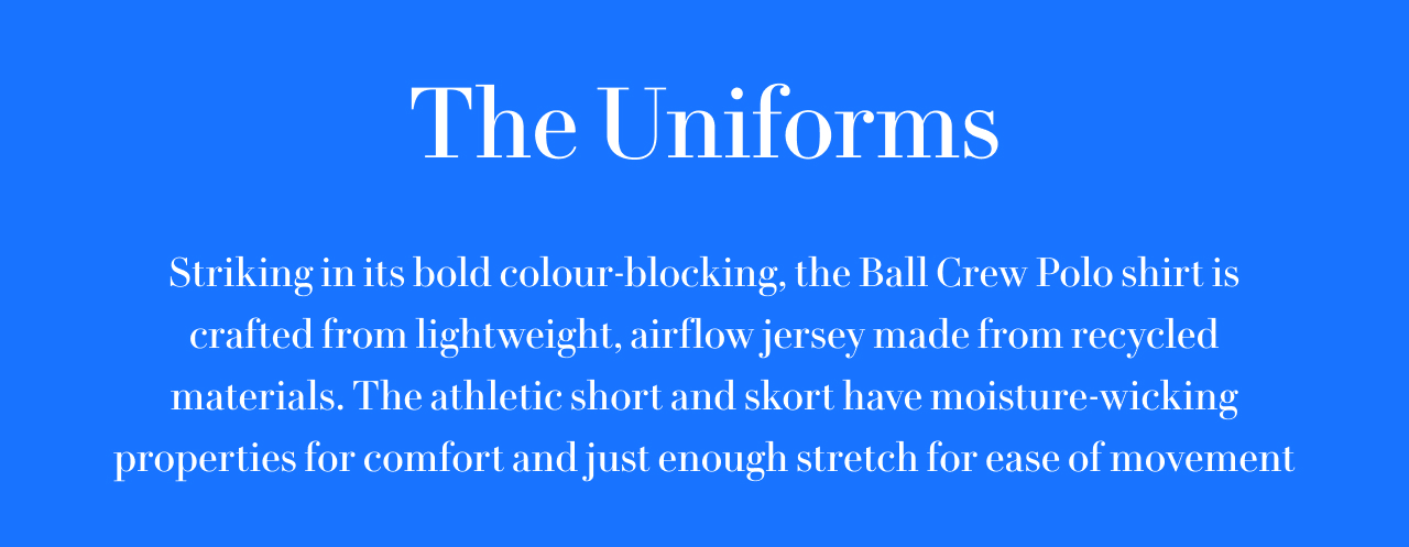 UNIFORMS 