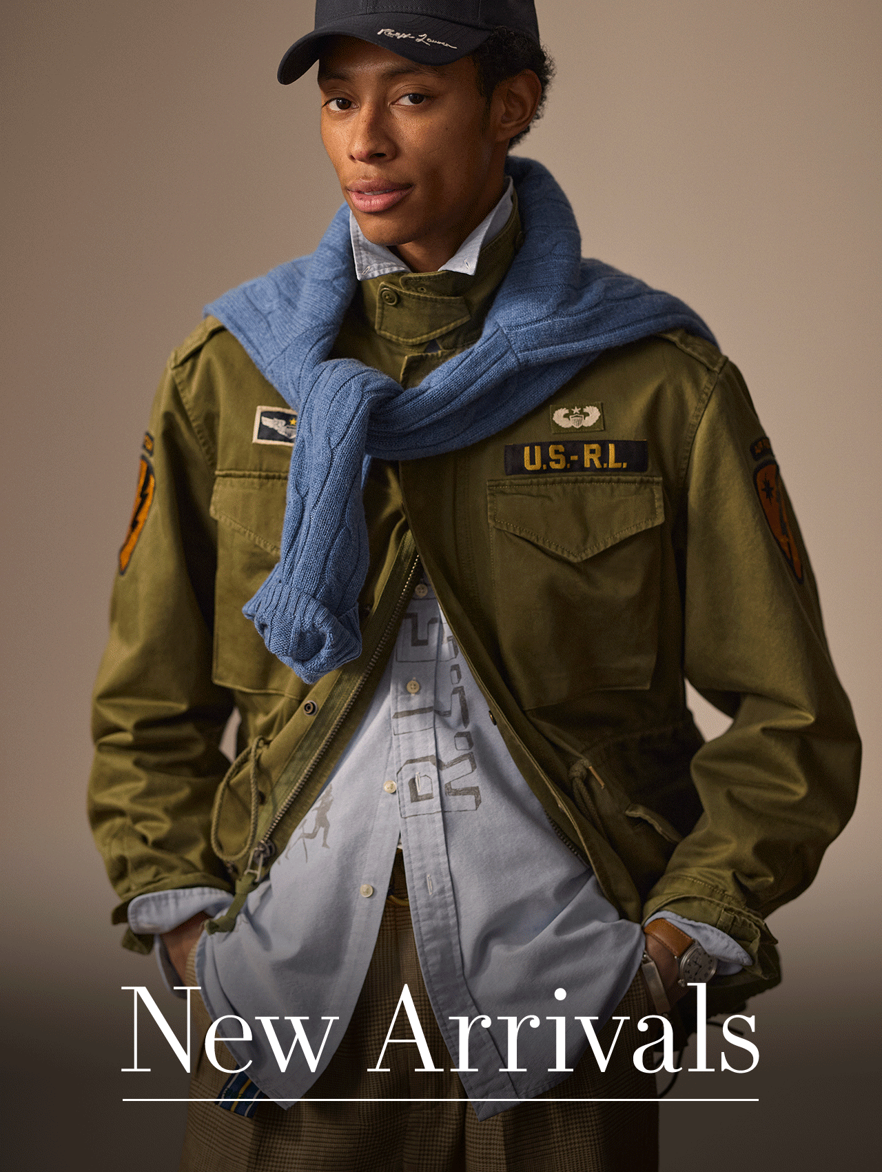 NEW ARRIVALS