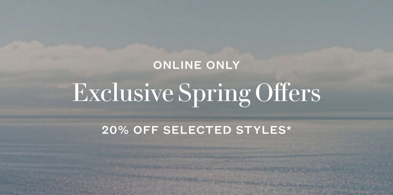 Exclusive Spring Offers