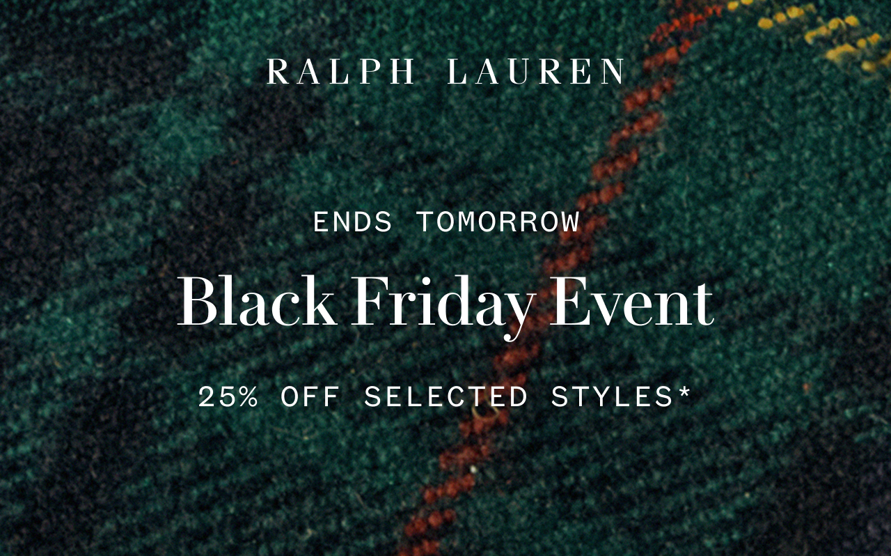 BLACK FRIDAY