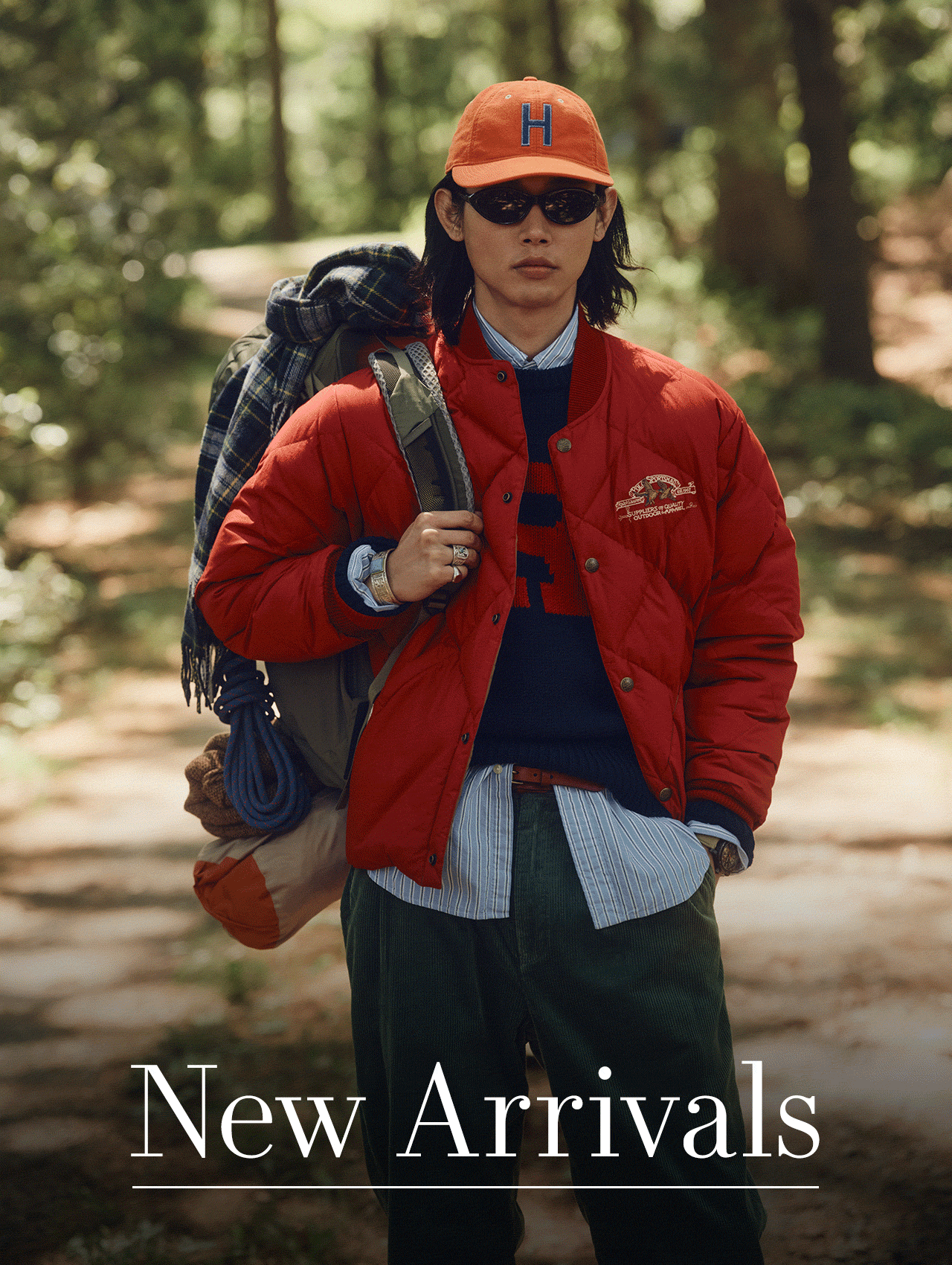 NEW ARRIVALS