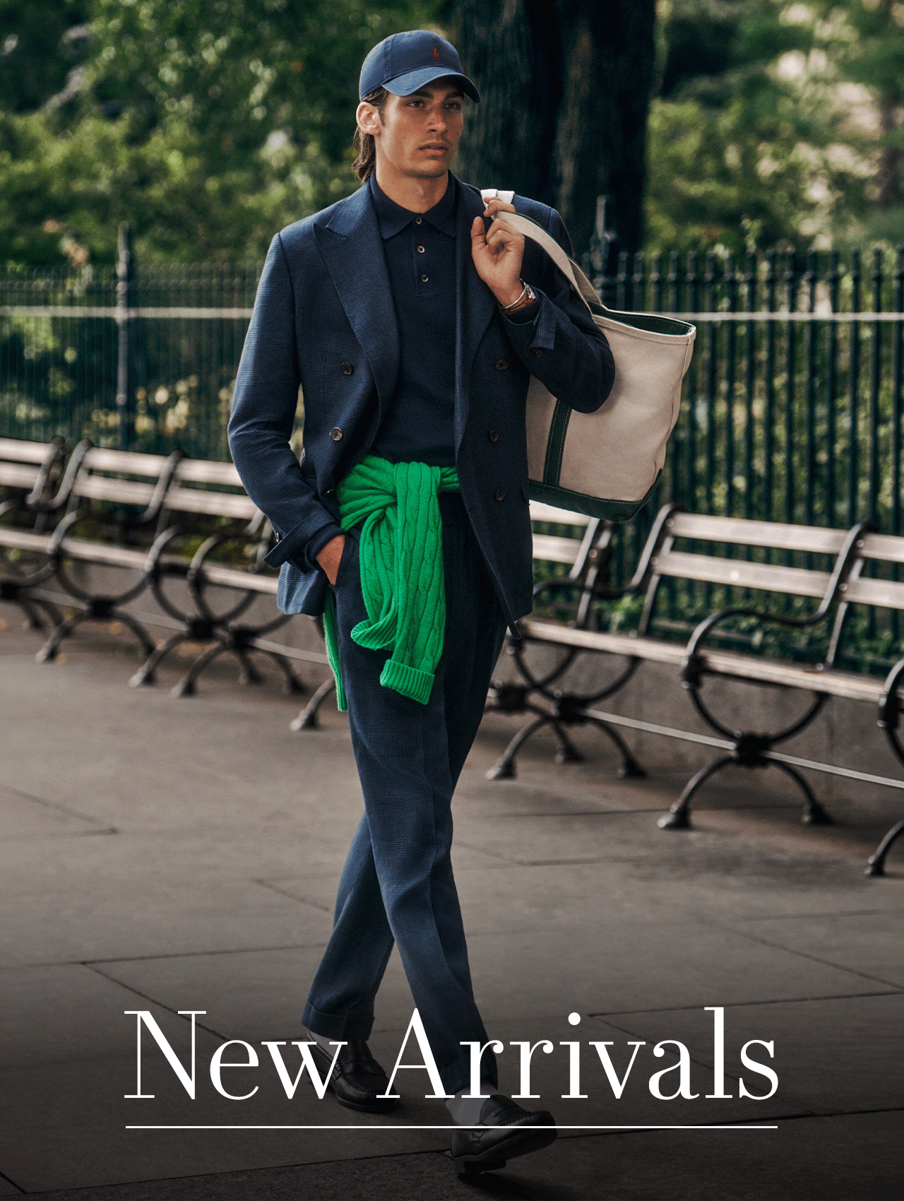 NEW ARRIVALS