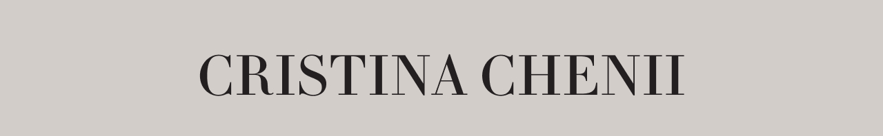 CRISTINA CHENII