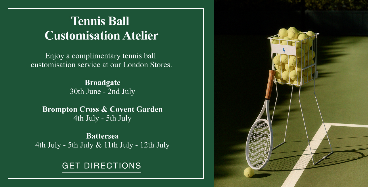 Tennis Ball Customisation Atelier