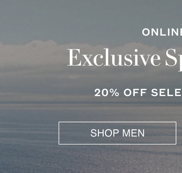 Exclusive Spring Offers