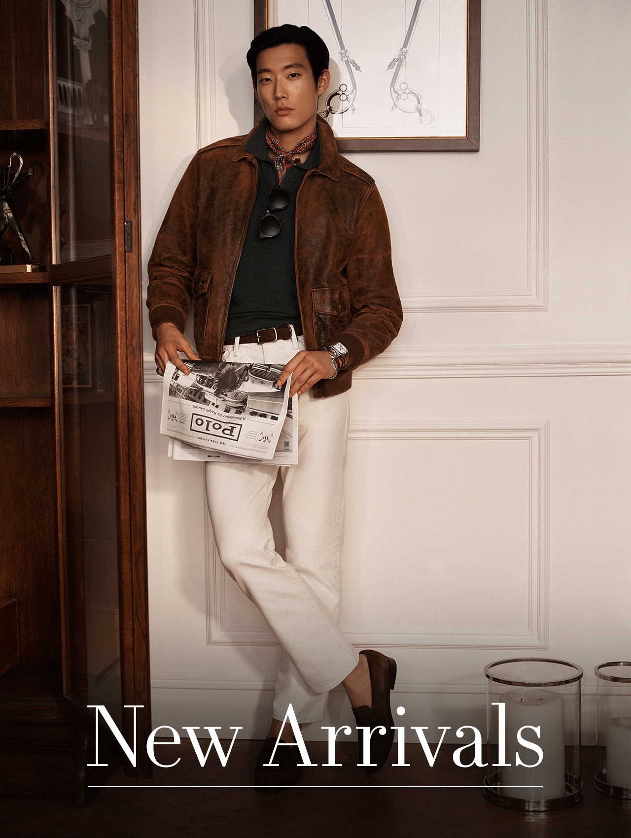 NEW ARRIVALS