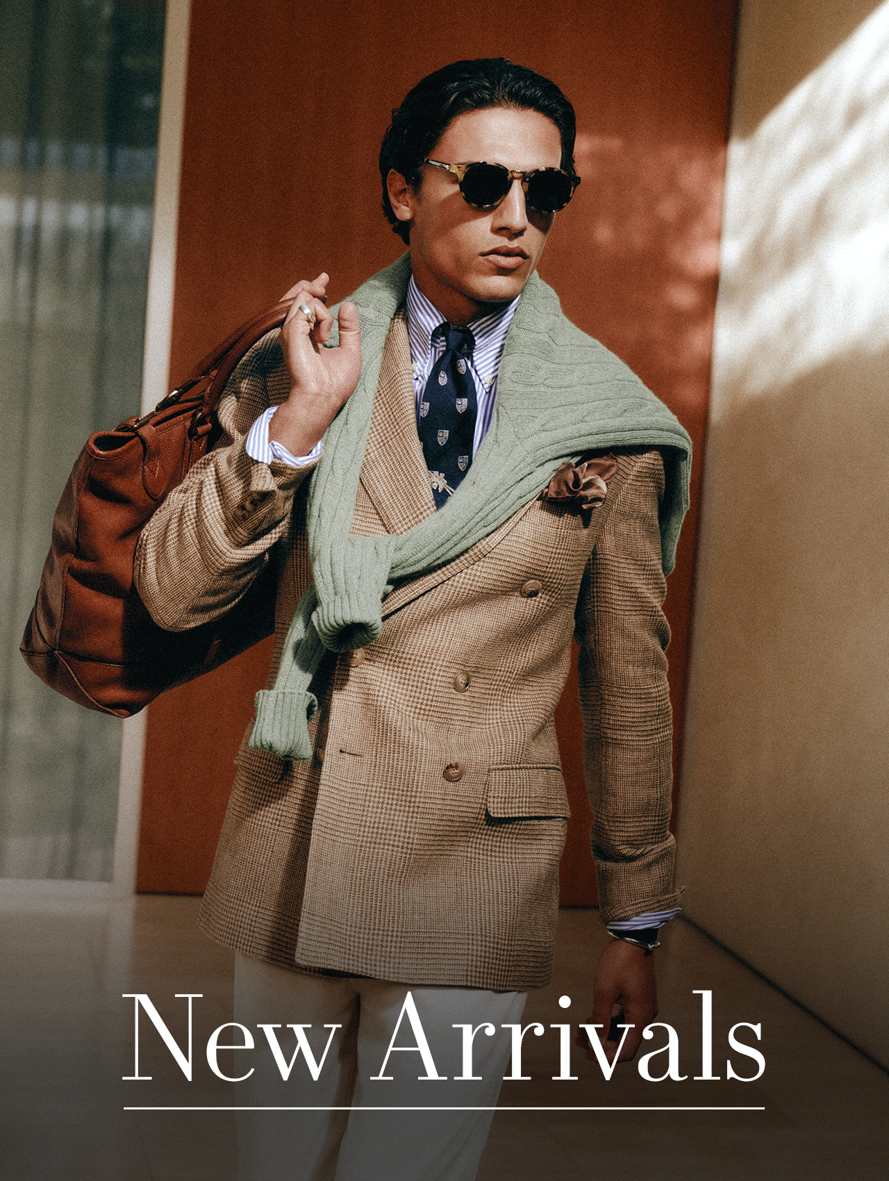 NEW ARRIVALS