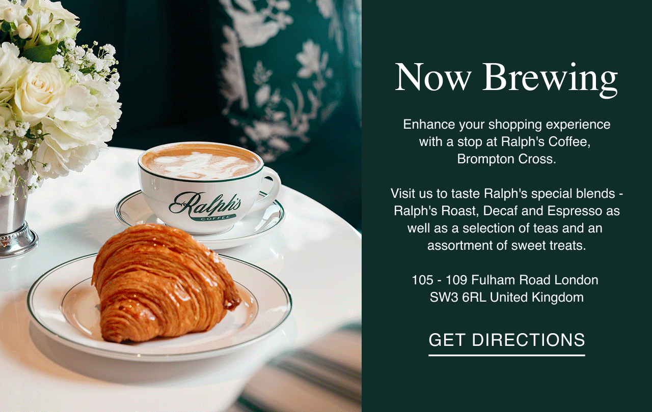 RALPHS COFFEE BROMTPON CROSS