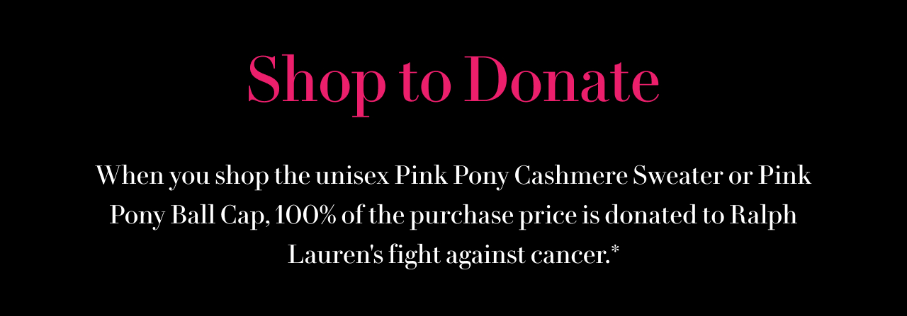 PINK PONY