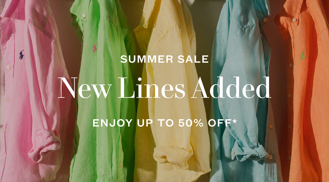 Summer Sale 