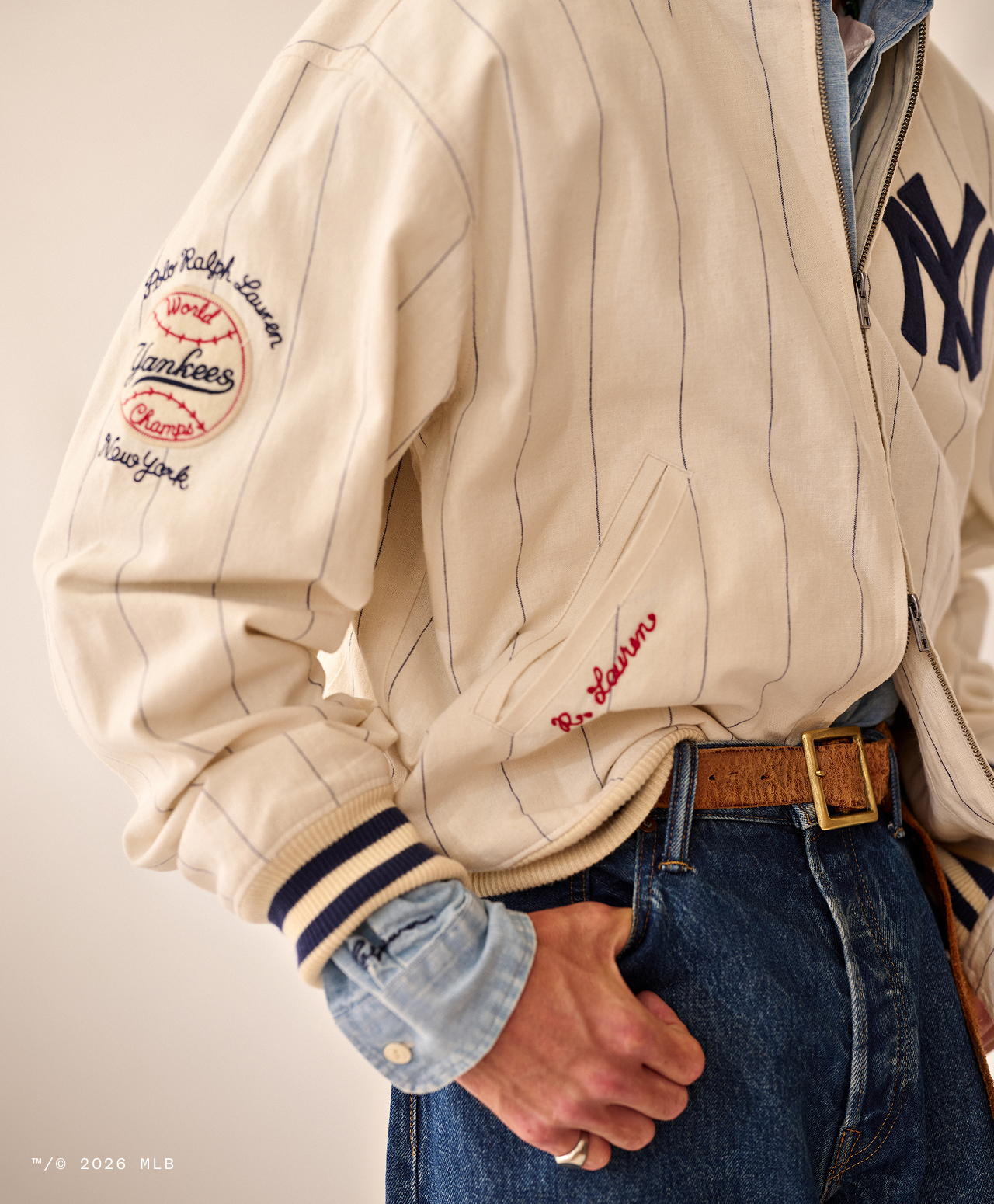 Ralph Lauren x MLB Collection