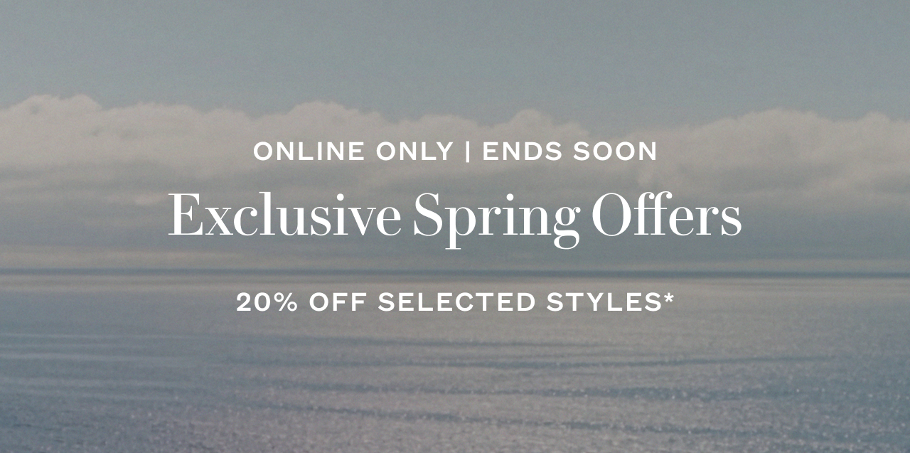  Exclusive Spring Offers 