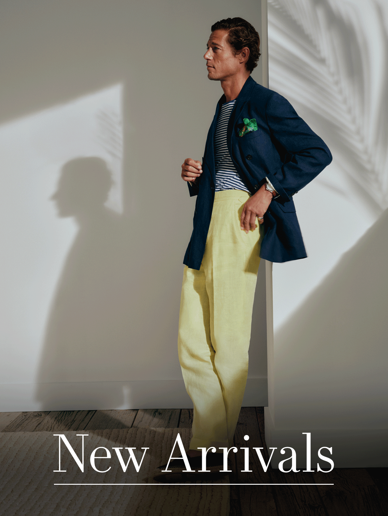 NEW ARRIVALS
