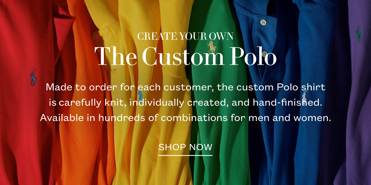 CREATE YOUR OWN