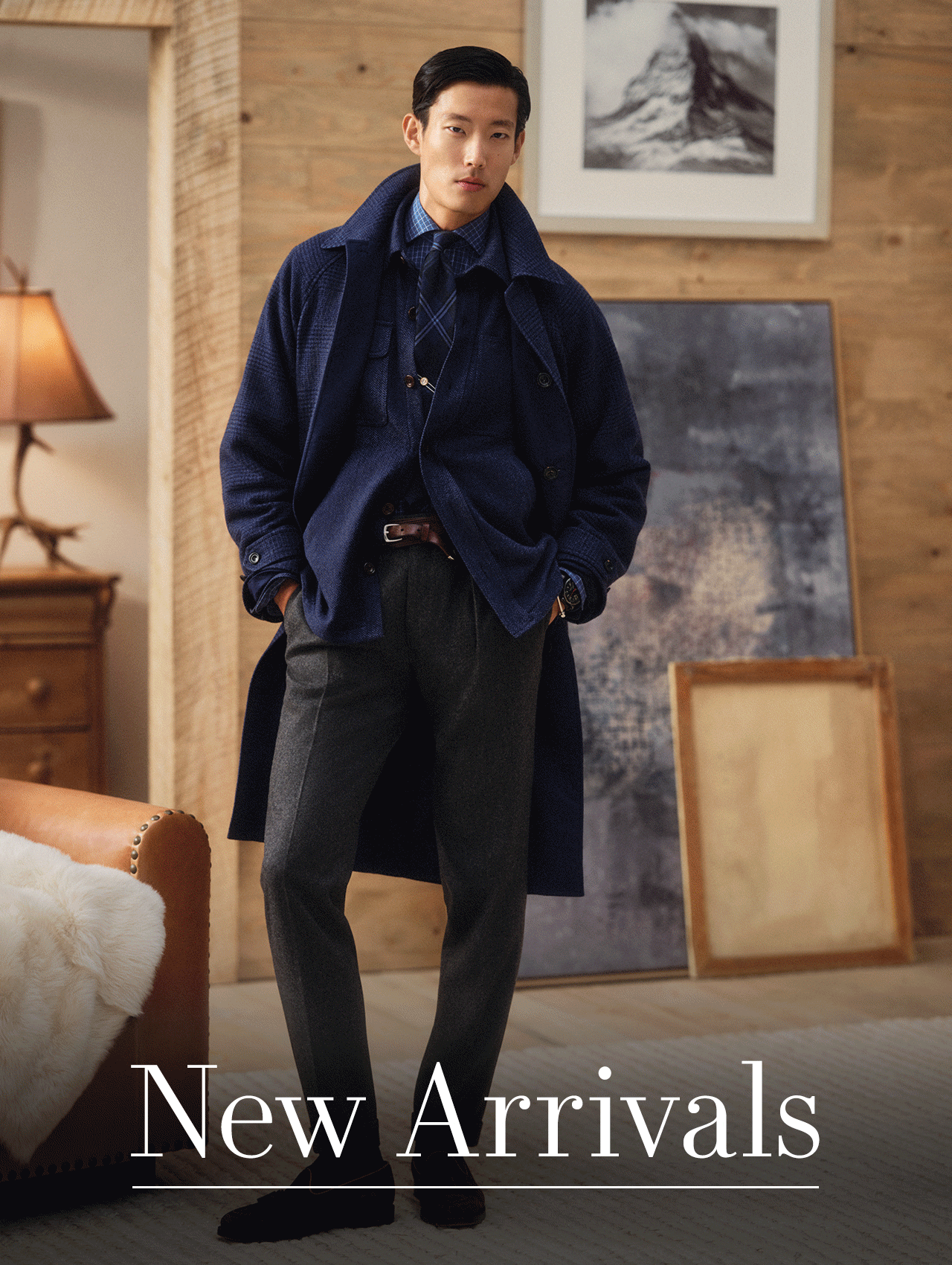 NEW ARRIVALS