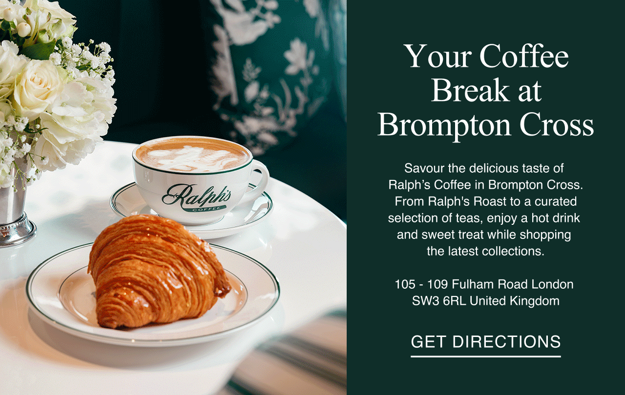 Ralph's Coffee at Brompton Cross