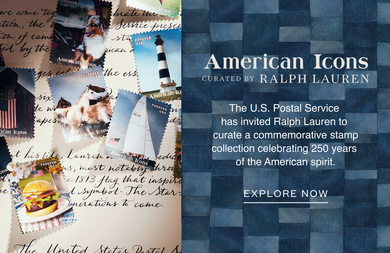 American Icons Curated By Ralph Lauren