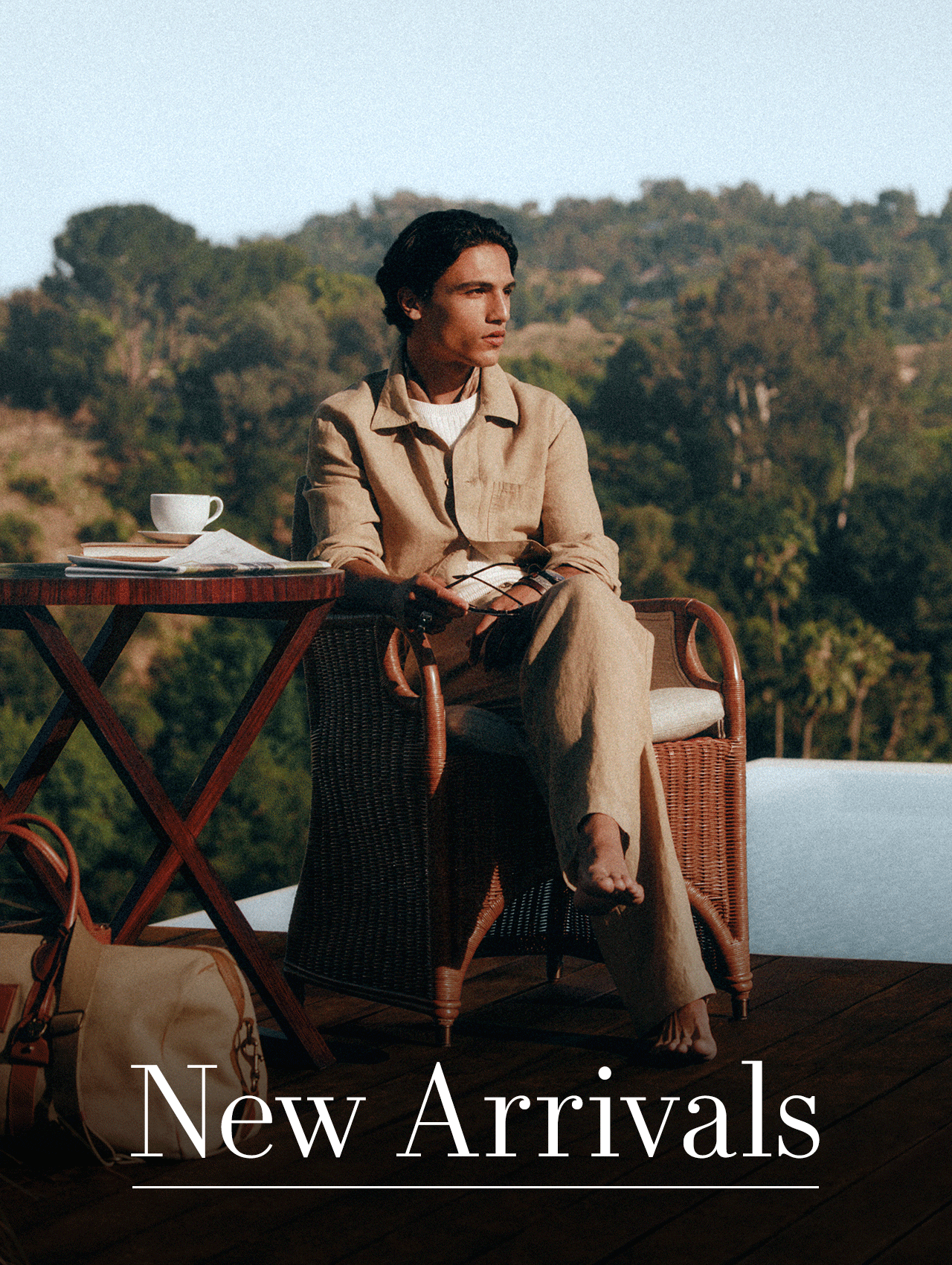 NEW ARRIVALS