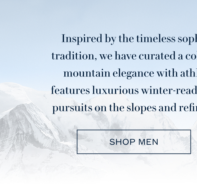 SHOP MEN