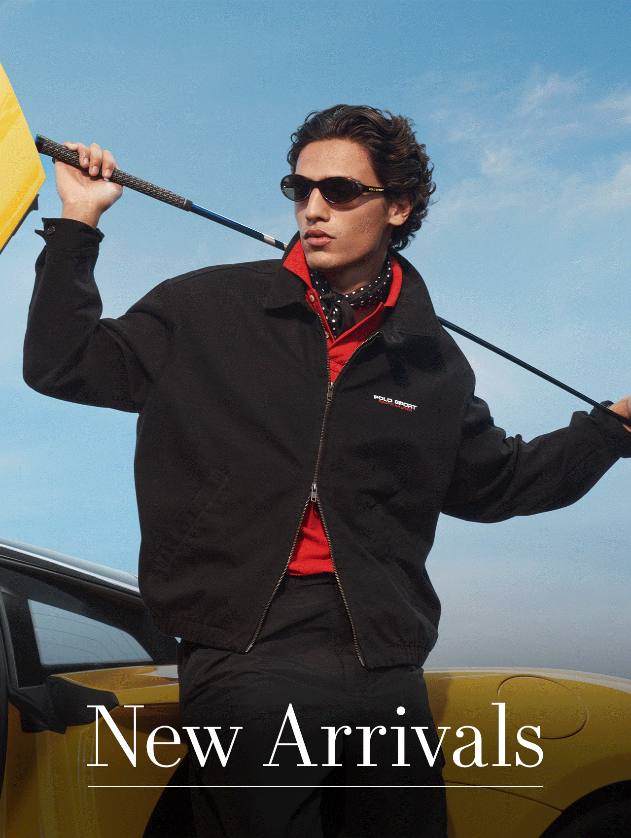 NEW ARRIVALS