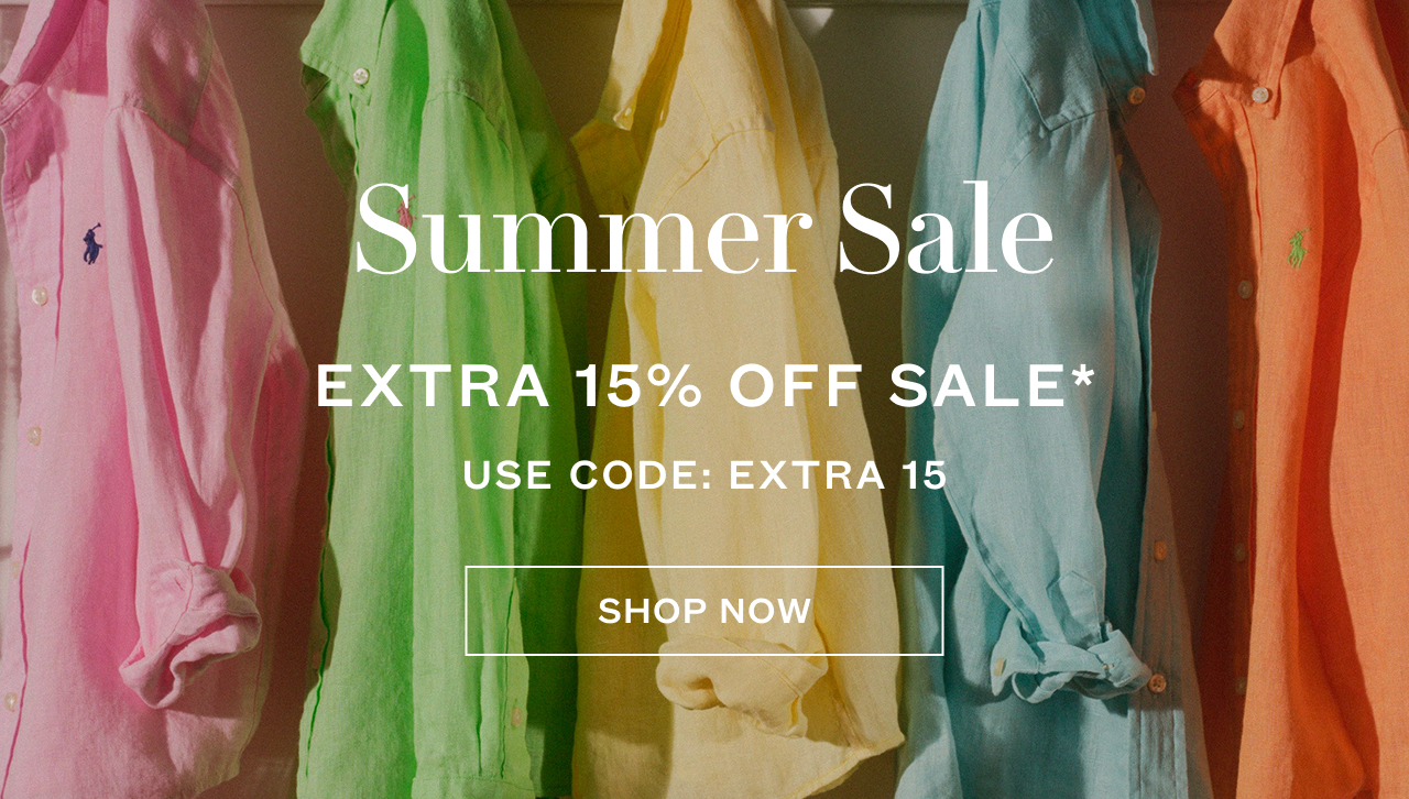 Summer Sale 