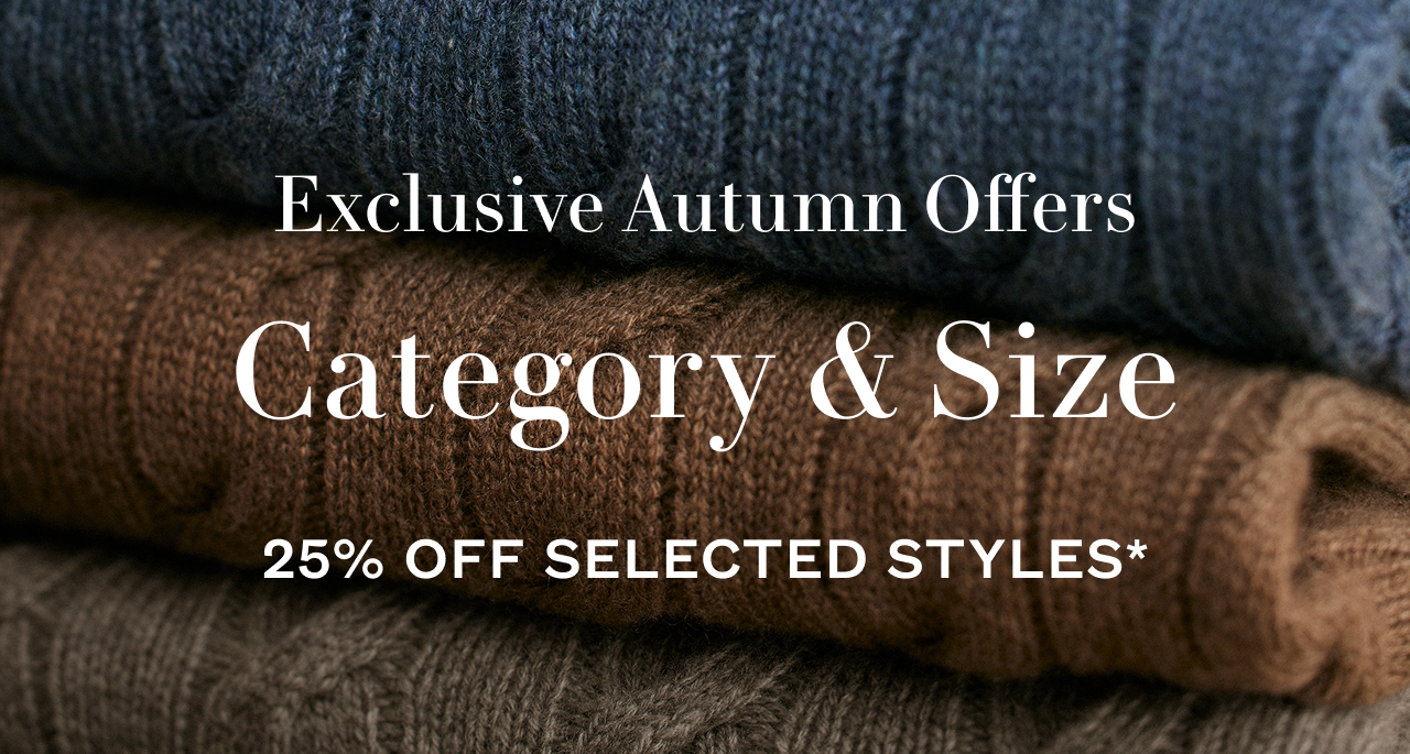 Exclusive Autumn Offers