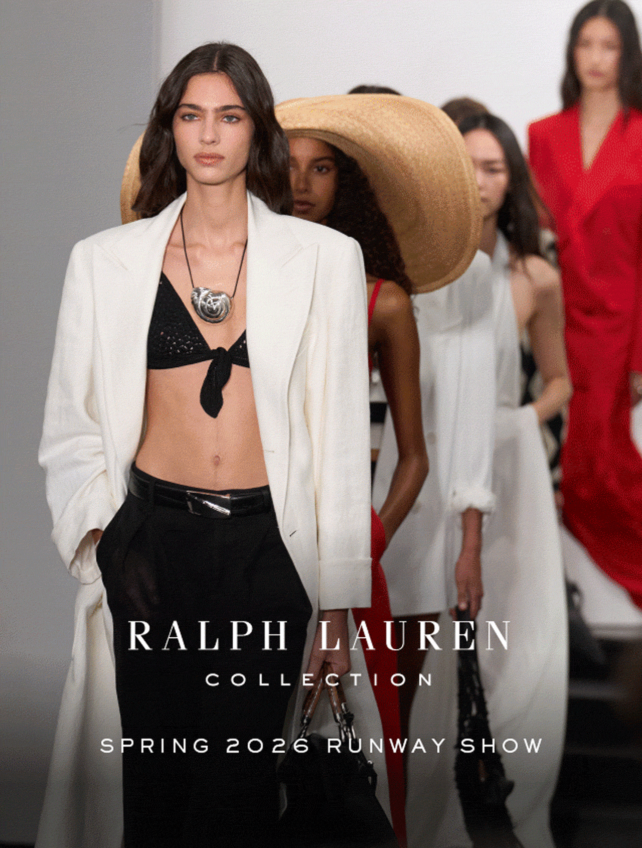 SPRING 2026 RUNWAY SHOW