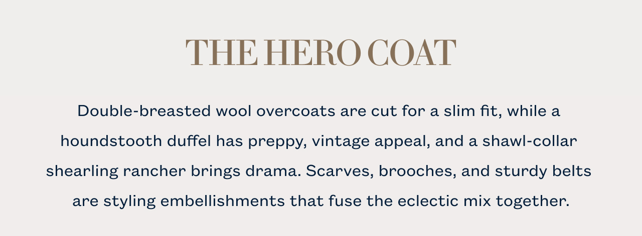 THE HERO COAT