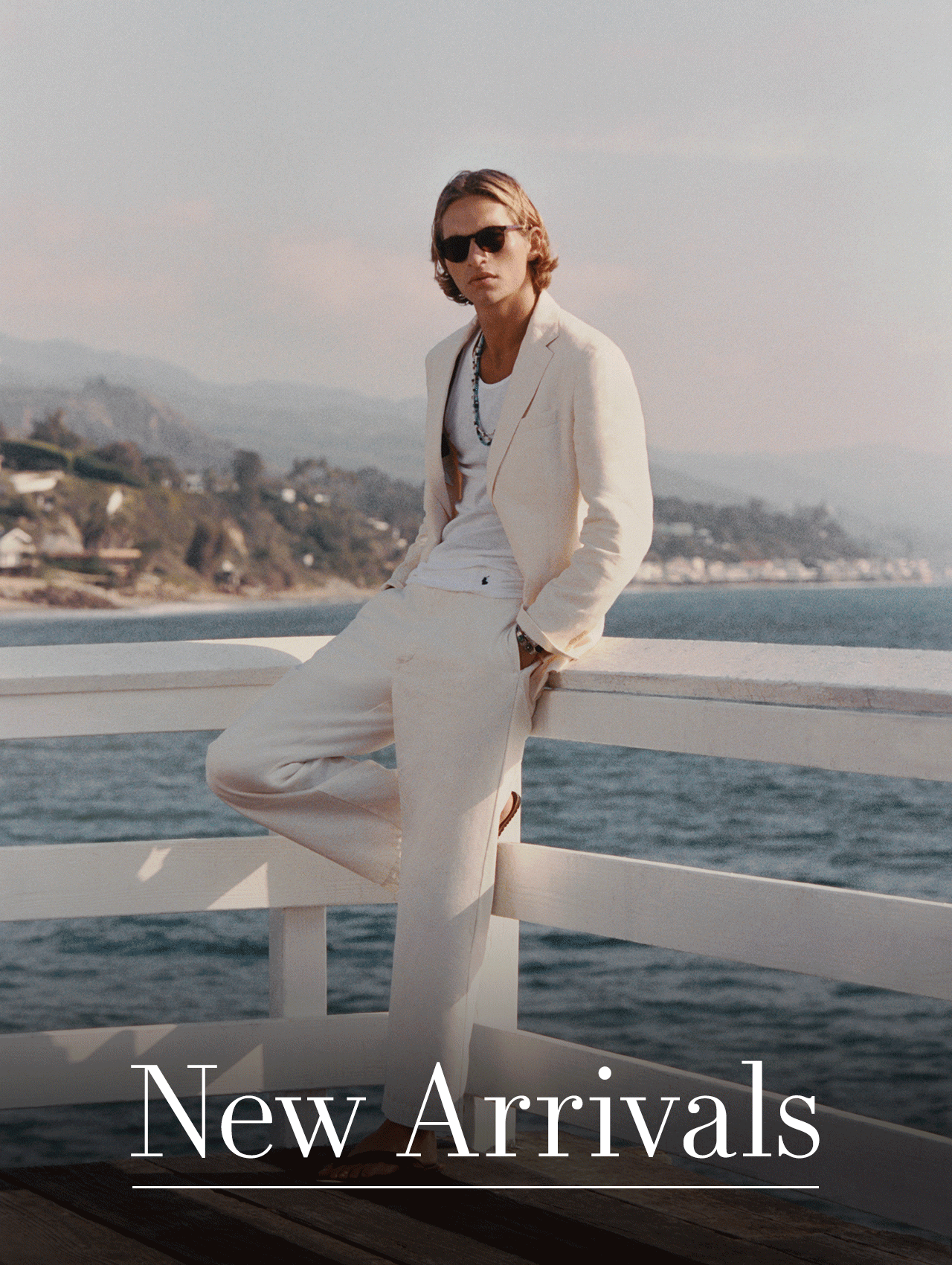 NEW ARRIVALS