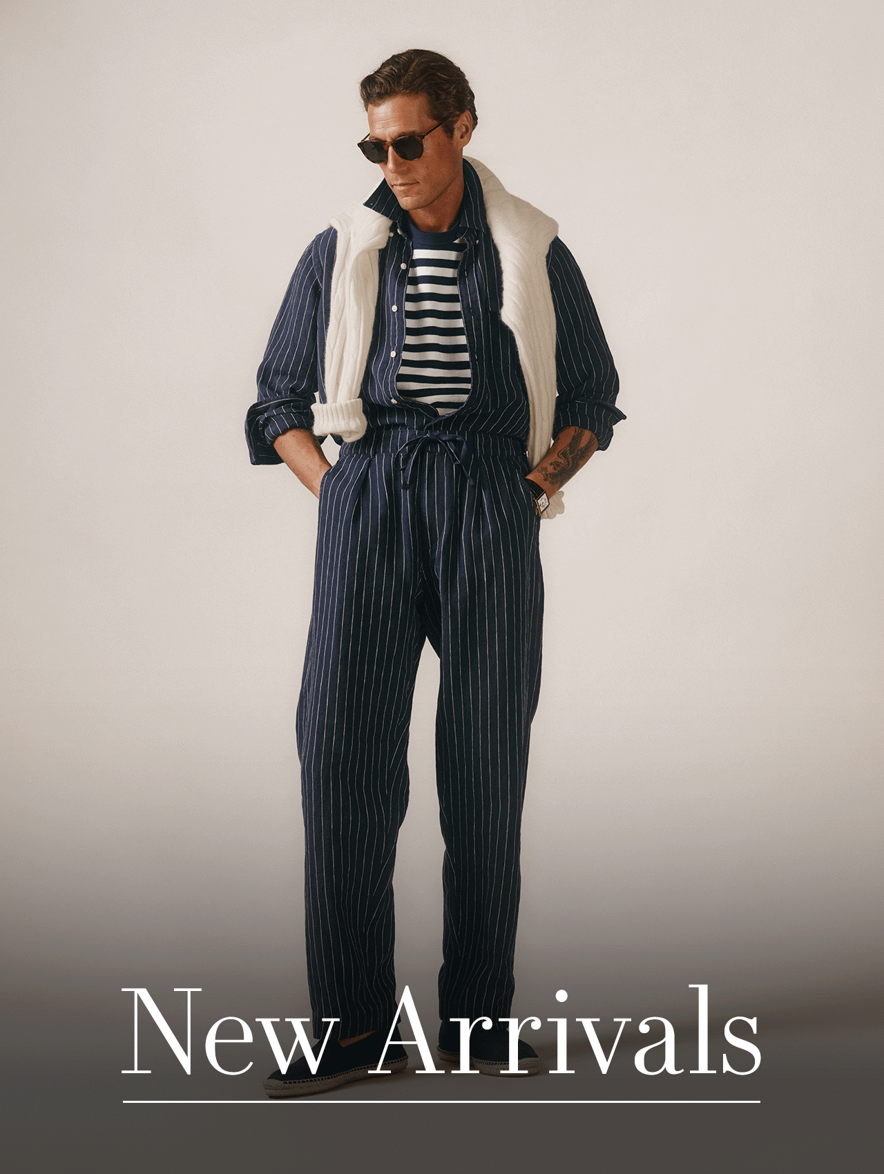 NEW ARRIVALS
