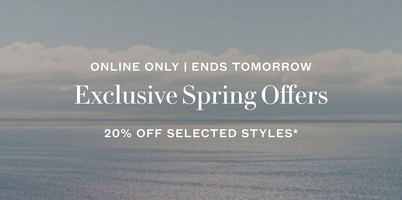 Exclusive Spring Offers