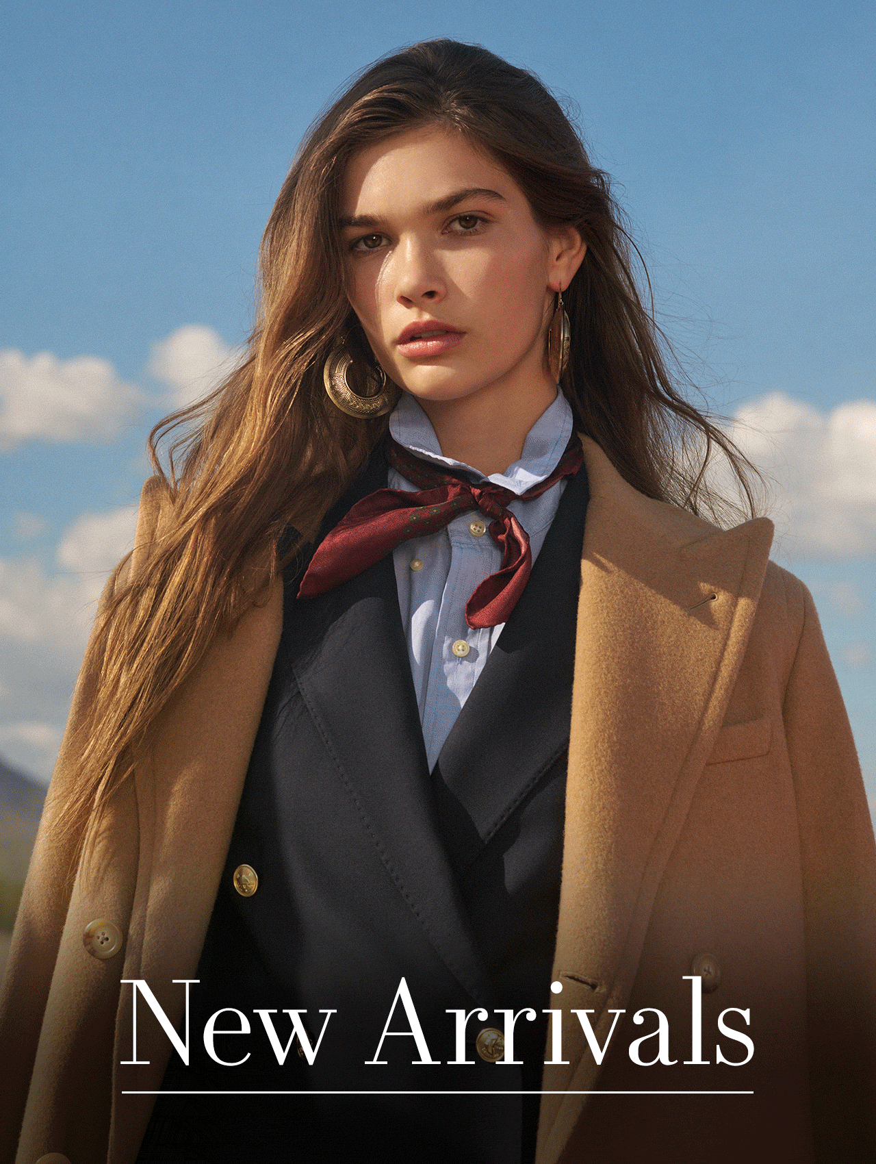 NEW ARRIVALS