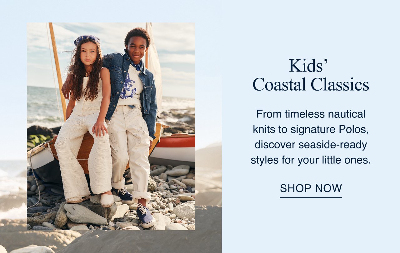 Kids' Coastal Classics