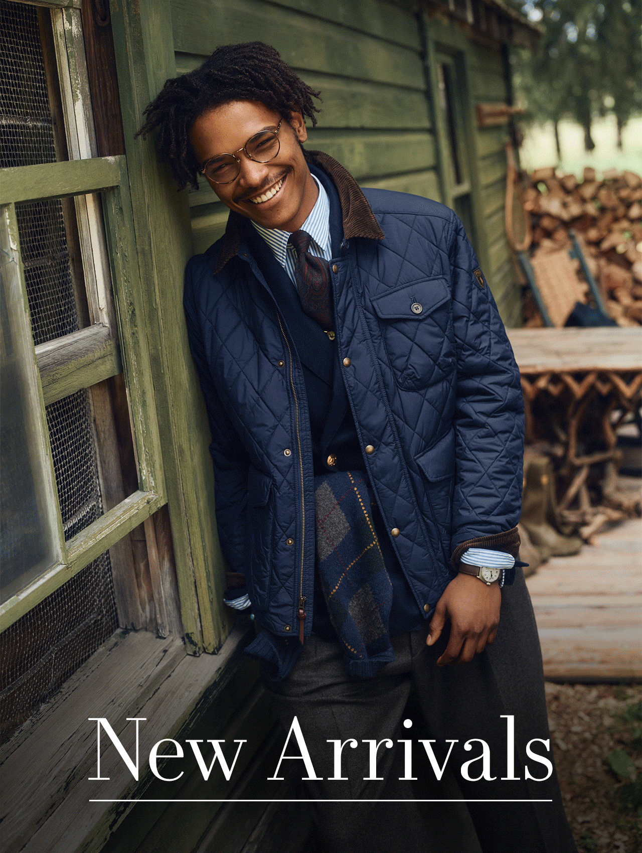NEW ARRIVALS