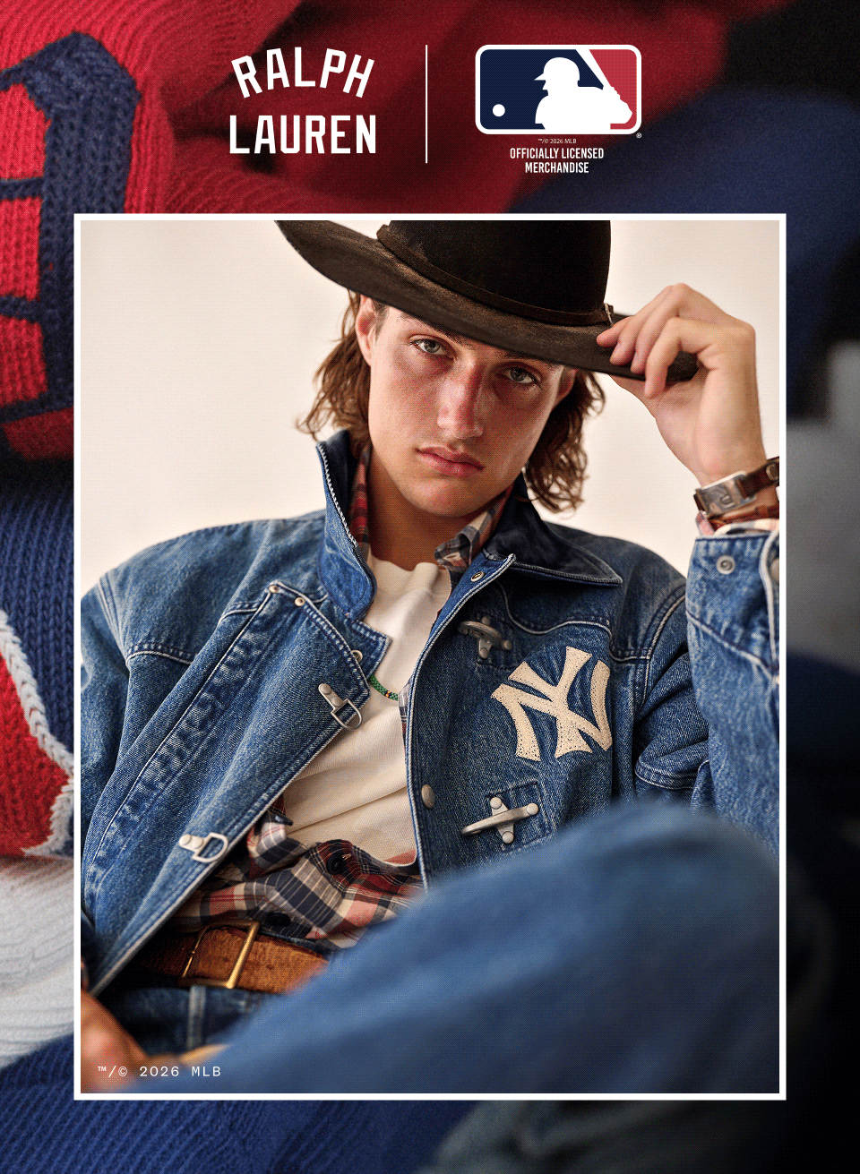 Ralph Lauren x MLB Collection