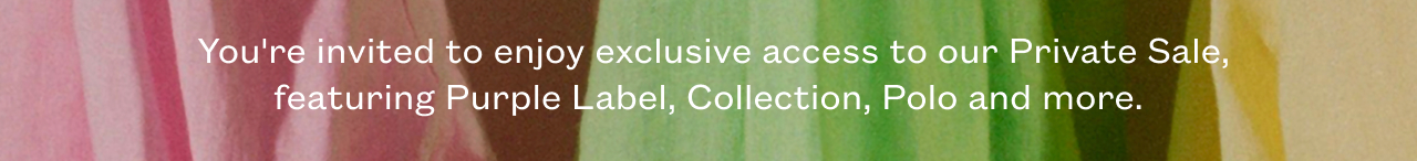 Private Summer Sale