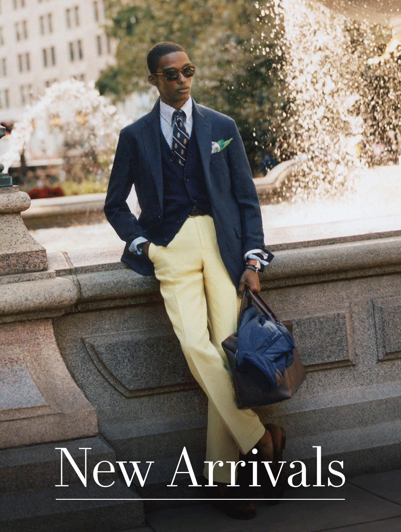NEW ARRIVALS