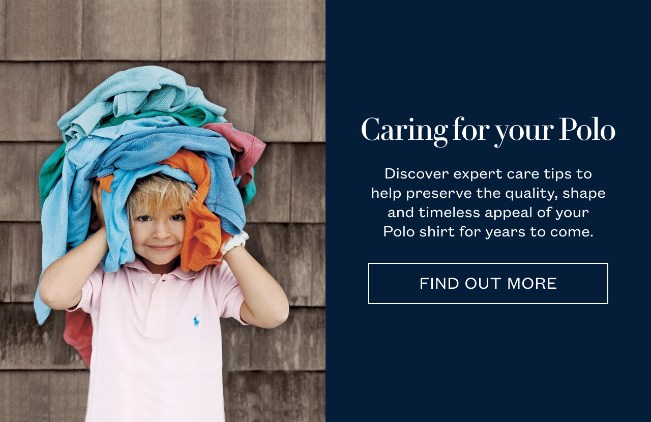  Caring for your Polo