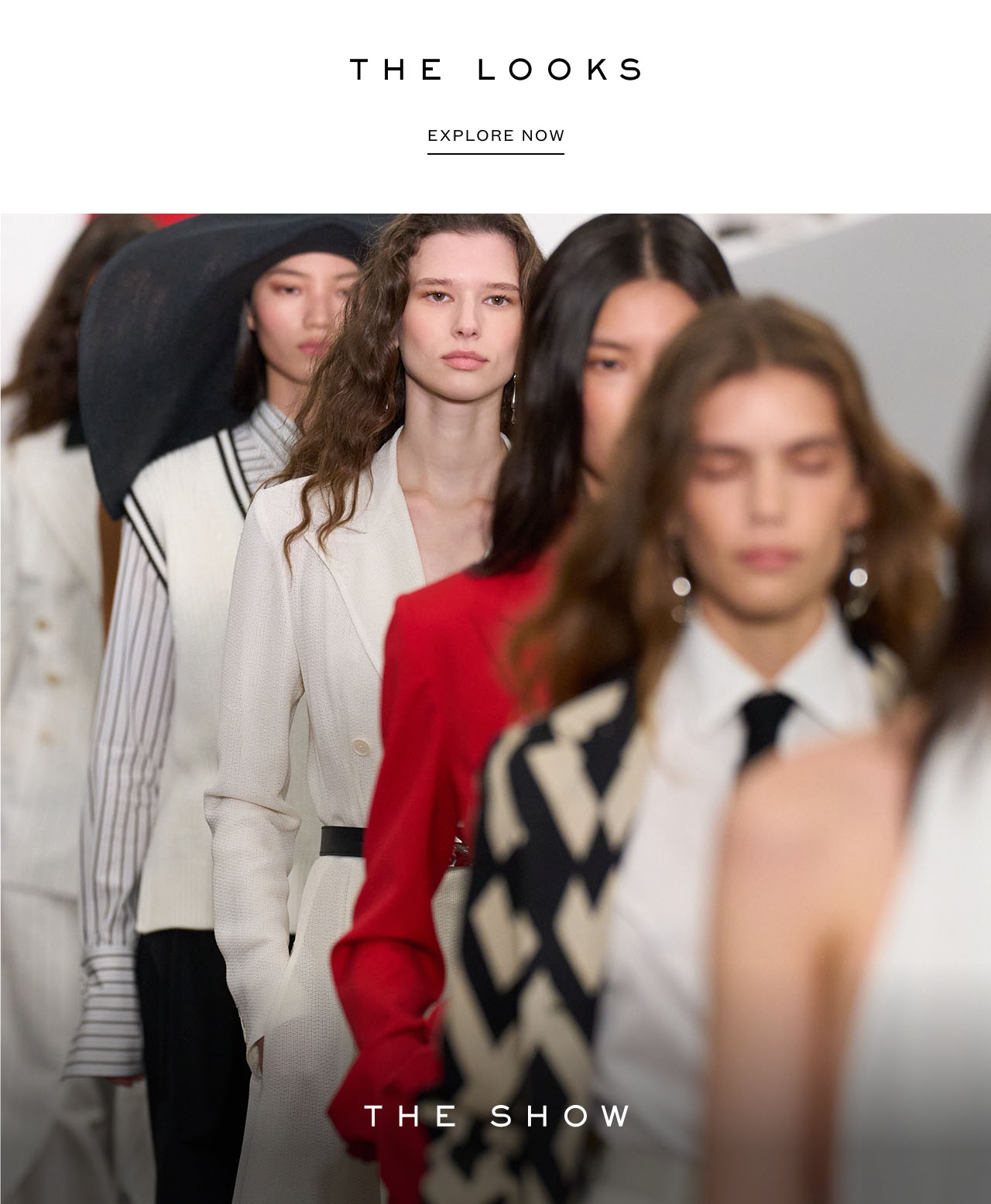 SPRING 2026 RUNWAY SHOW