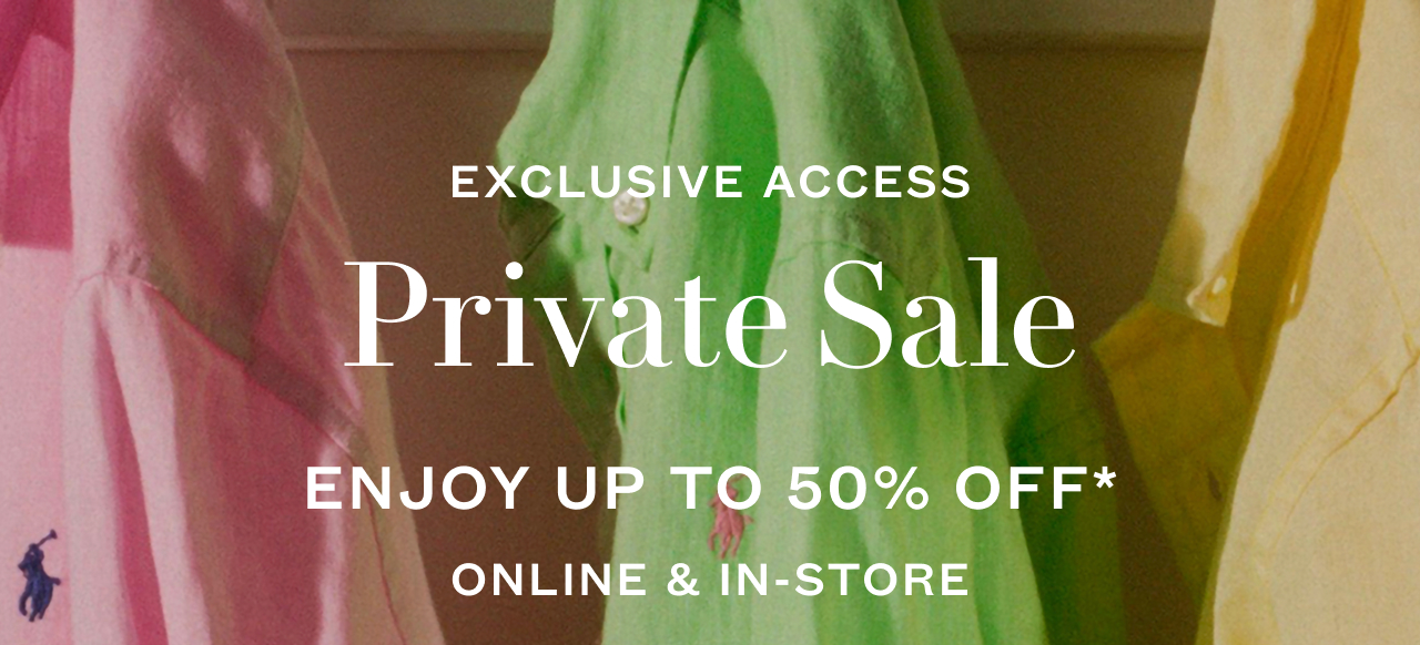 Private Summer Sale