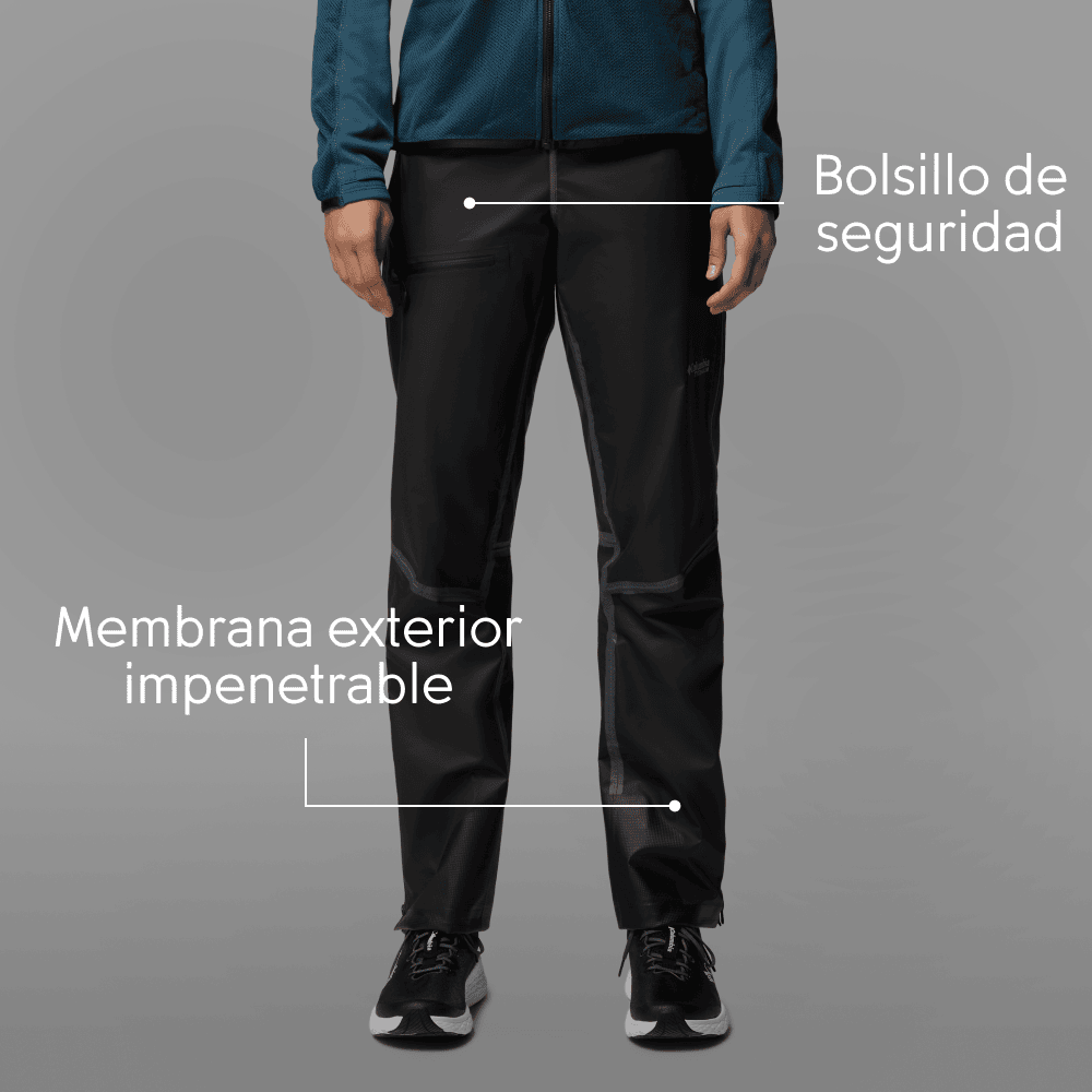 Pantalones de senderismo impermeables Whistler Peak™ para mujer